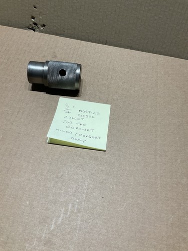 Mortice chisel collet for the - mortice,