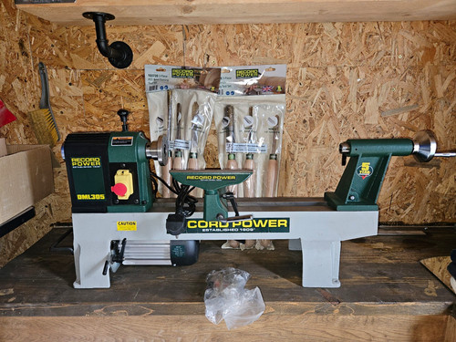 New record power dml305 - dml305, cast