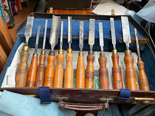 Antique woodcarving lathe - antique, woodcarving/lathe