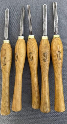 Marples woodturning chisel set - chisel,