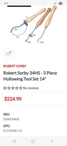 Robert sorby set 3 - sorby, of