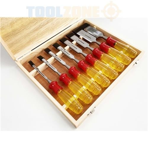 8pc bevel edge - bevel, wood