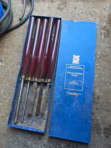 Record power long handled - record,