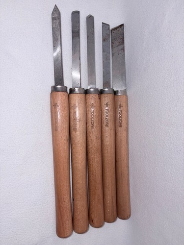 Wood turning chisel set - turning,