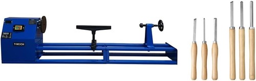 Wood lathe 400w - 4, speed