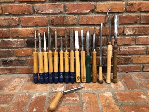 Vintage wood lathe - wood,