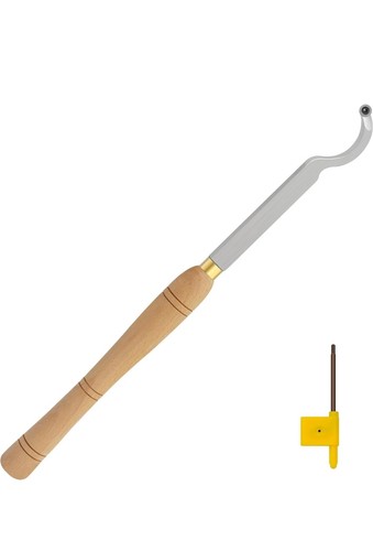 Swan neck hollower woodturning - neck,