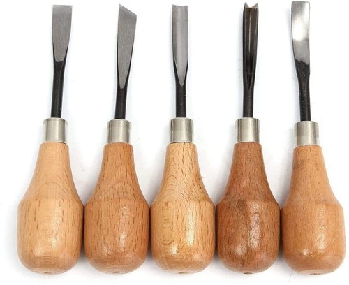 Wood carving chisel set - set, 12