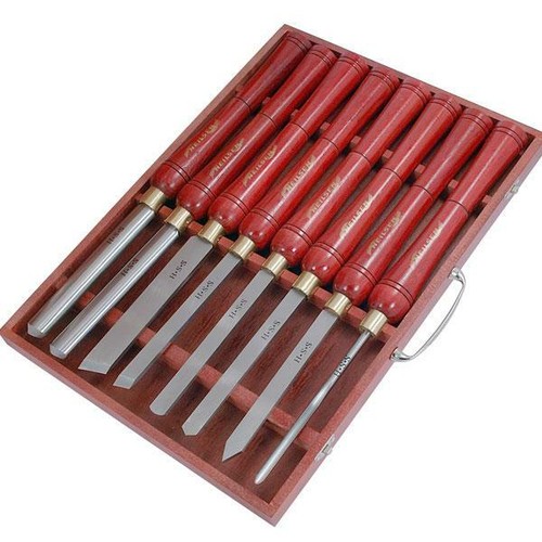 8pc chisel set hss - chisel, lathe