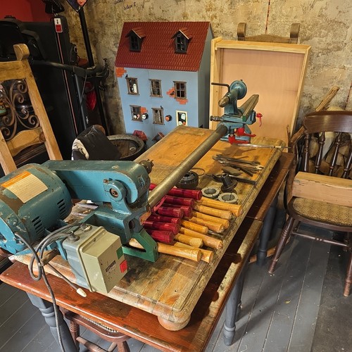 Coronet elf wood turning lathe - elf,