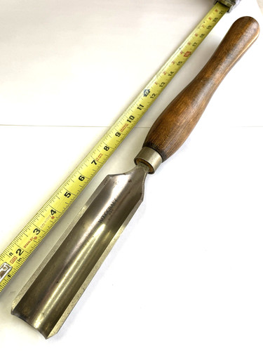 Vintage wood lathe chisel - lathe,