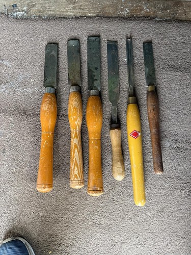 Job lot vintage - of, 6