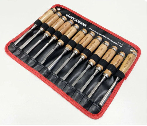 12pcs hand chisel set - 12pcs,