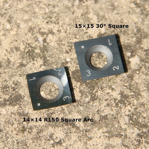 Inserts tips carbide - inserts, blades