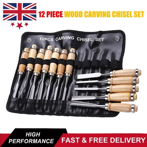 12pcs hand chisel set - chisel, wood