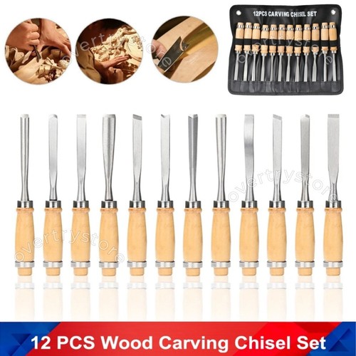 12pcs wood carving - wood,